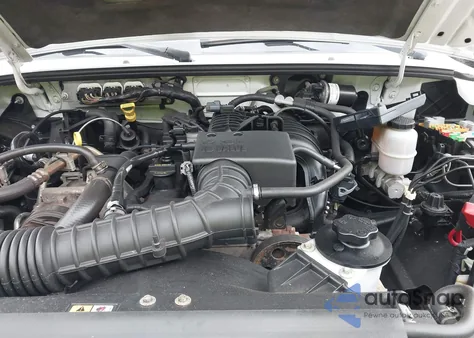 2008 Ford Ranger Xl/Xlt z USA, uszkodzony, nr VIN 1FTYR10D28PA52380